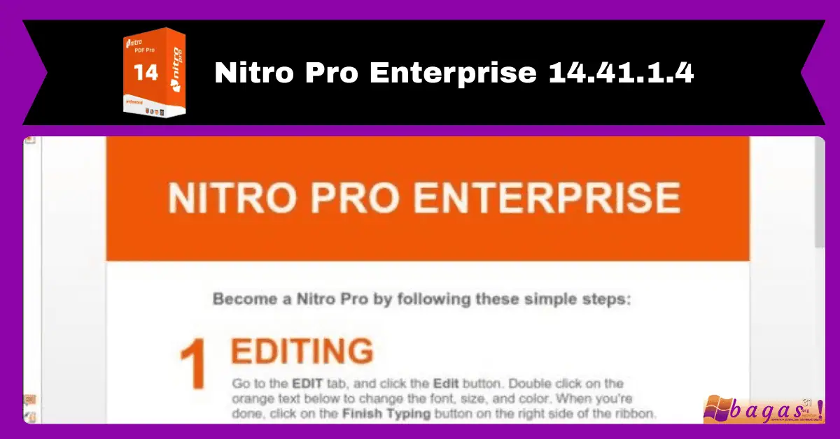 Nitro Pro Enterprise