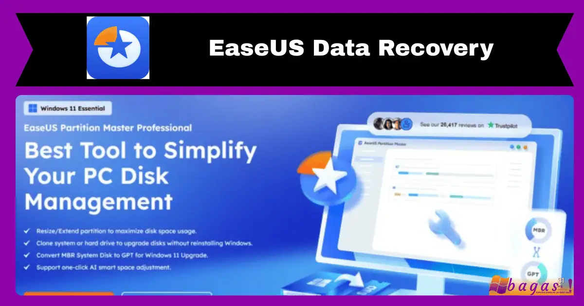 EaseUS Data Recovery