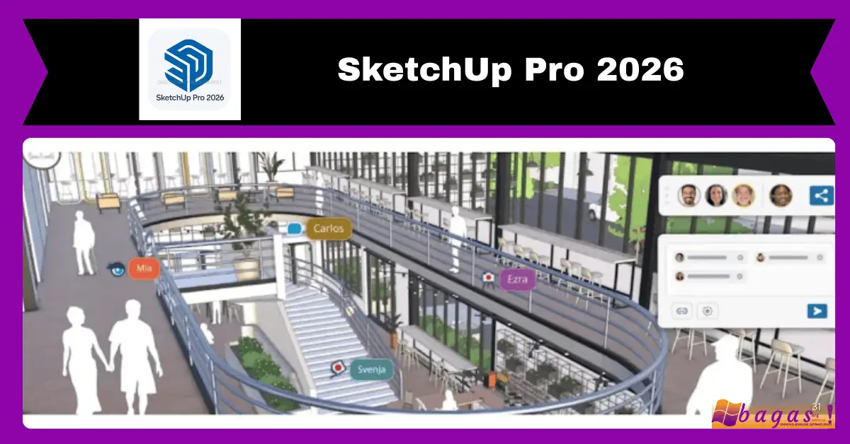 SketchUp Pro 2026